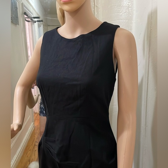 Kimschalk.com elegant Black Sleeveless Dress - Picture 5 of 11